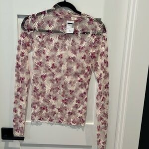 Free people sheer top